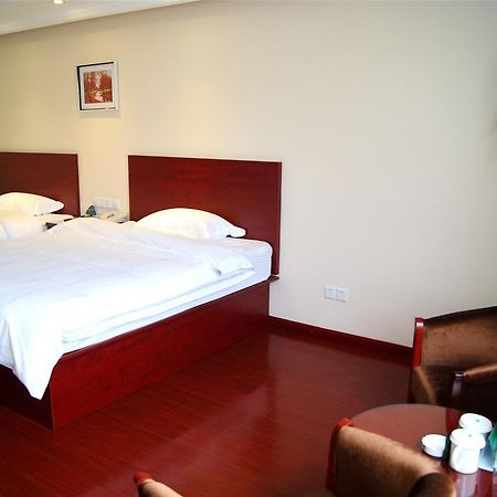 Greentree Inn Jiangsu Huaian Chuzhou Avenue Business Hotel 淮安 エクステリア 写真