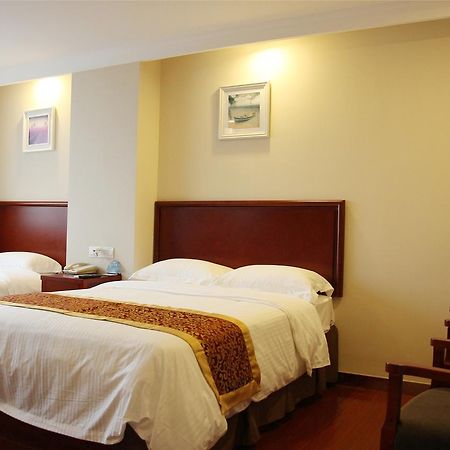 Greentree Inn Jiangsu Huaian Chuzhou Avenue Business Hotel 淮安 エクステリア 写真