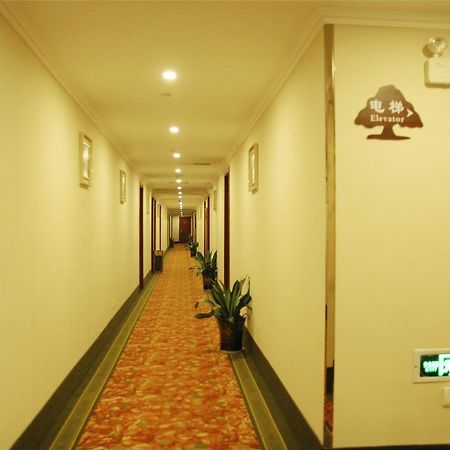 Greentree Inn Jiangsu Huaian Chuzhou Avenue Business Hotel 淮安 エクステリア 写真