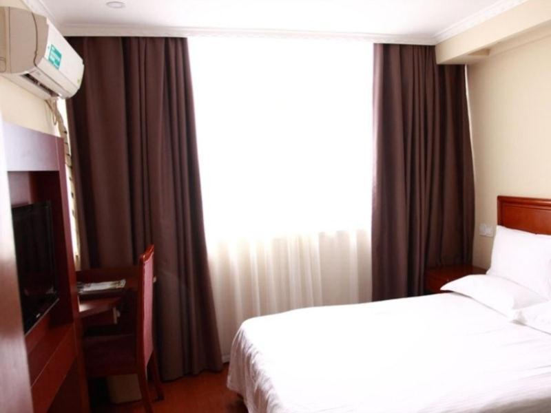 Greentree Inn Jiangsu Huaian Chuzhou Avenue Business Hotel 淮安 エクステリア 写真