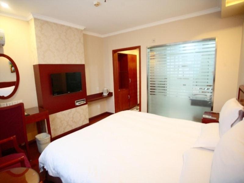 Greentree Inn Jiangsu Huaian Chuzhou Avenue Business Hotel 淮安 エクステリア 写真