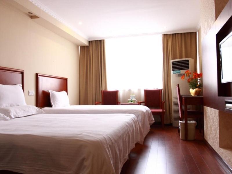 Greentree Inn Jiangsu Huaian Chuzhou Avenue Business Hotel 淮安 エクステリア 写真