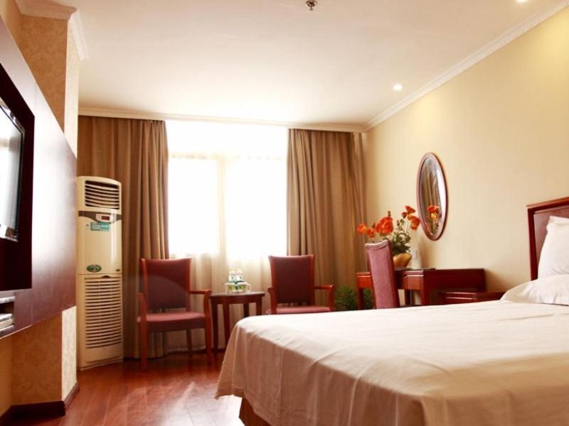 Greentree Inn Jiangsu Huaian Chuzhou Avenue Business Hotel 淮安 エクステリア 写真