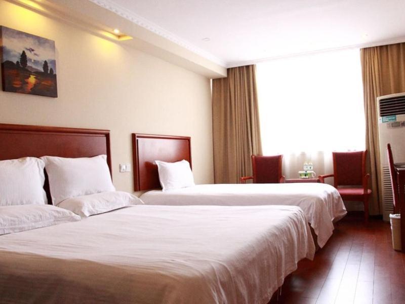 Greentree Inn Jiangsu Huaian Chuzhou Avenue Business Hotel 淮安 エクステリア 写真