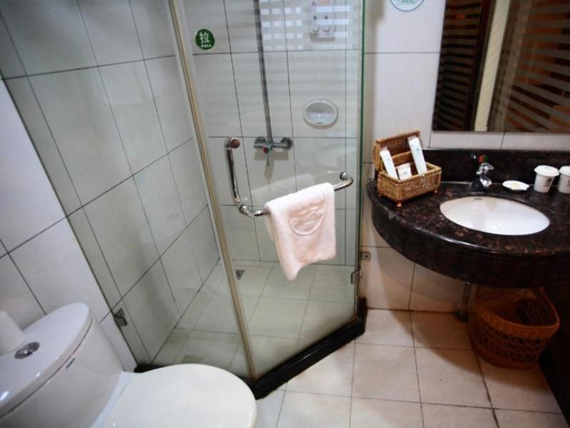 Greentree Inn Jiangsu Huaian Chuzhou Avenue Business Hotel 淮安 エクステリア 写真