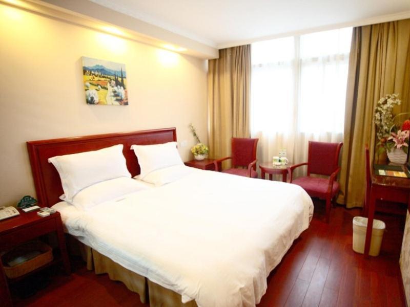 Greentree Inn Jiangsu Huaian Chuzhou Avenue Business Hotel 淮安 エクステリア 写真