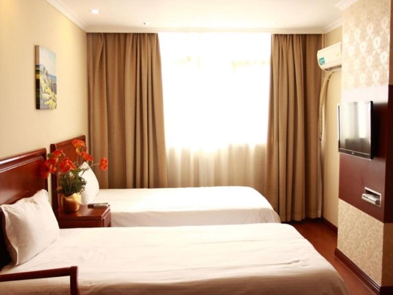 Greentree Inn Jiangsu Huaian Chuzhou Avenue Business Hotel 淮安 エクステリア 写真