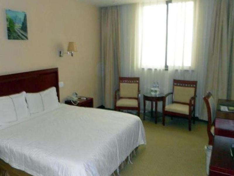 Greentree Inn Jiangsu Huaian Chuzhou Avenue Business Hotel 淮安 エクステリア 写真