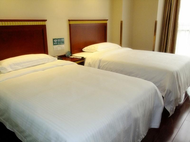 Greentree Inn Jiangsu Huaian Chuzhou Avenue Business Hotel 淮安 エクステリア 写真
