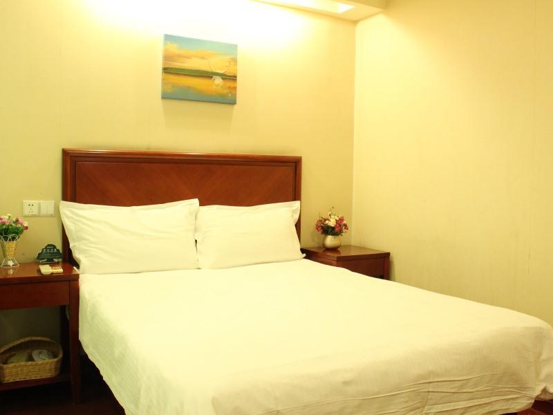 Greentree Inn Jiangsu Huaian Chuzhou Avenue Business Hotel 淮安 エクステリア 写真