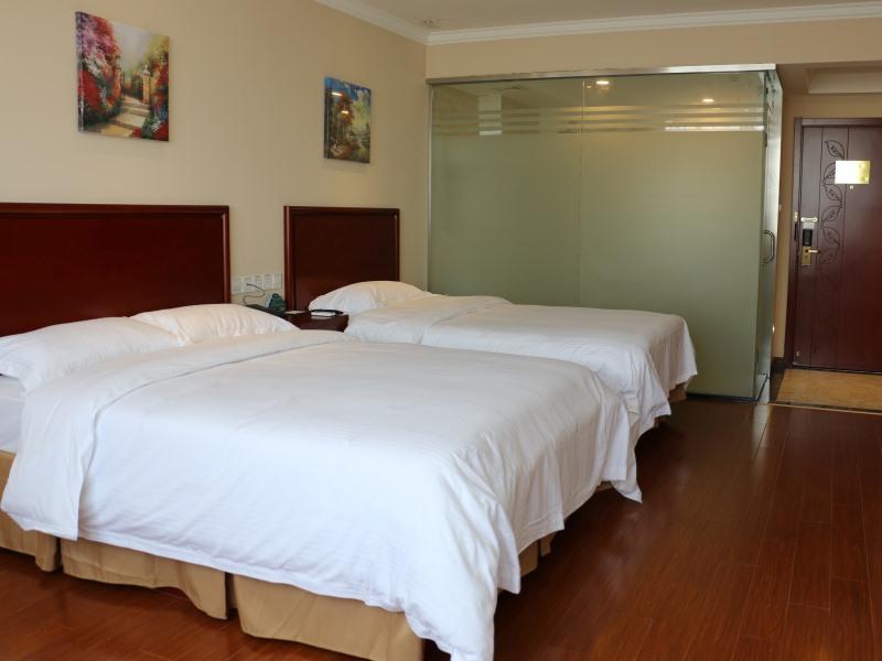 Greentree Inn Jiangsu Huaian Chuzhou Avenue Business Hotel 淮安 エクステリア 写真
