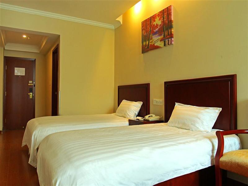 Greentree Inn Jiangsu Huaian Chuzhou Avenue Business Hotel 淮安 エクステリア 写真