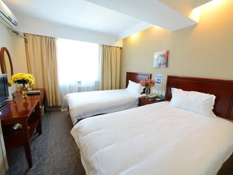 Greentree Inn Jiangsu Huaian Chuzhou Avenue Business Hotel 淮安 エクステリア 写真