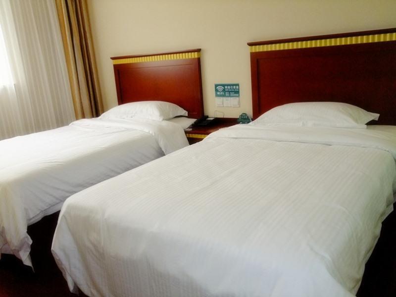Greentree Inn Jiangsu Huaian Chuzhou Avenue Business Hotel 淮安 エクステリア 写真