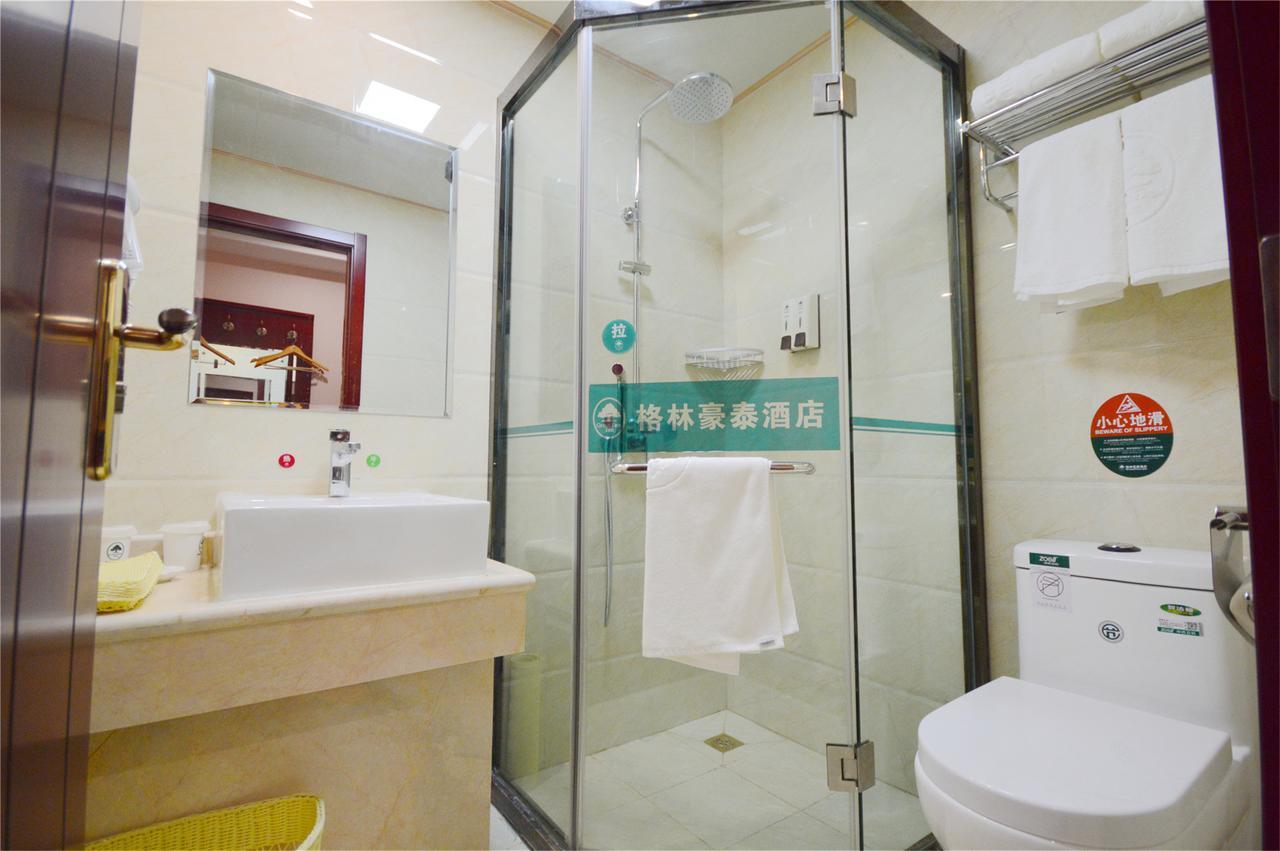 Greentree Inn Jiangsu Huaian Chuzhou Avenue Business Hotel 淮安 エクステリア 写真
