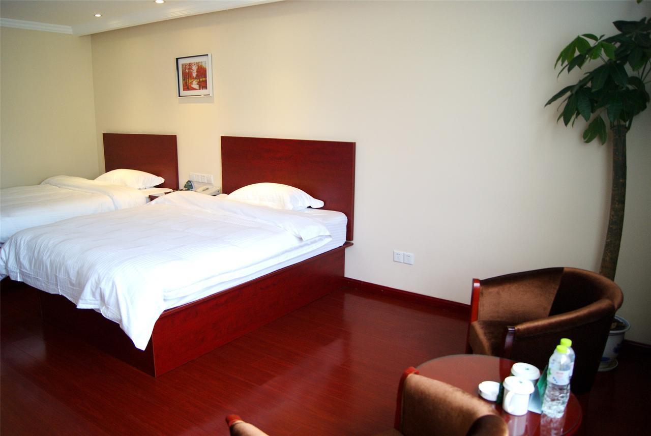 Greentree Inn Jiangsu Huaian Chuzhou Avenue Business Hotel 淮安 エクステリア 写真