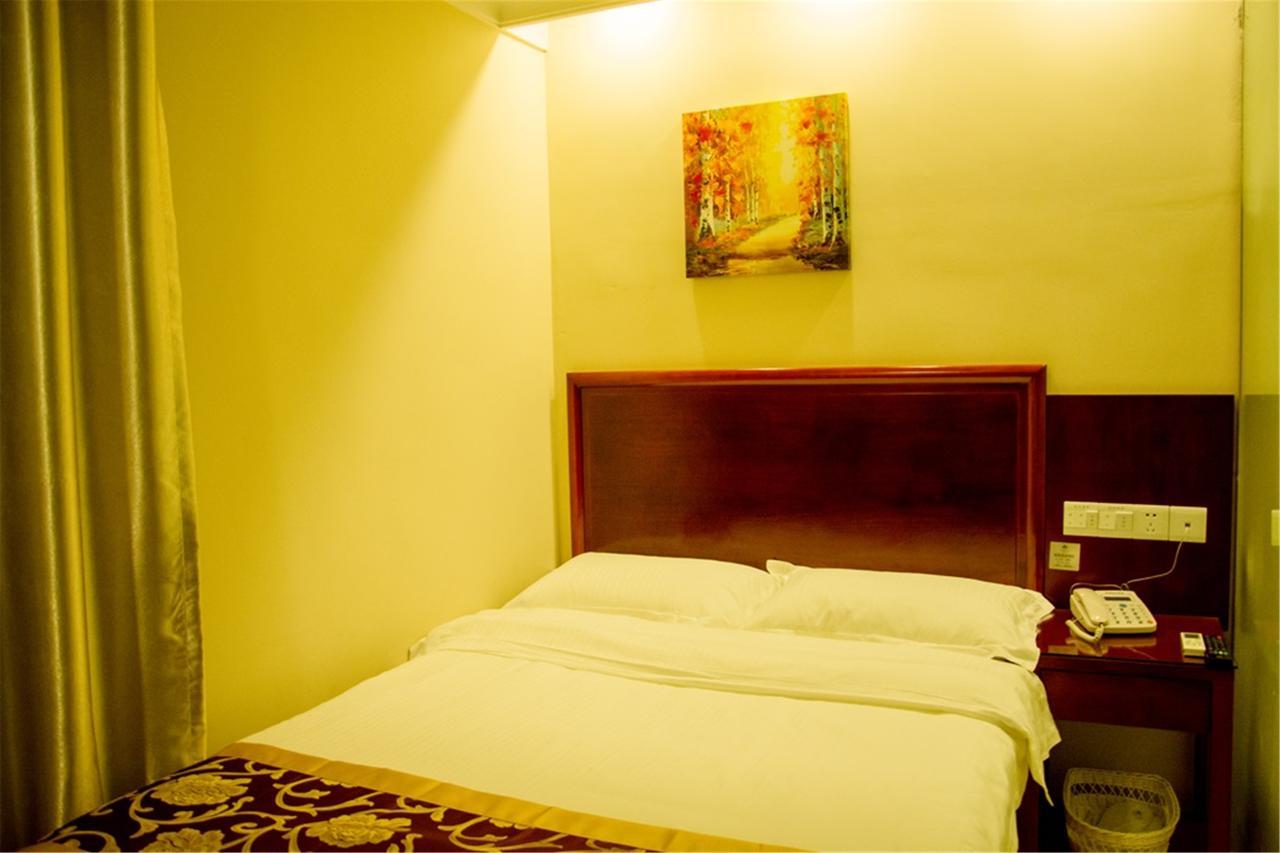 Greentree Inn Jiangsu Huaian Chuzhou Avenue Business Hotel 淮安 エクステリア 写真