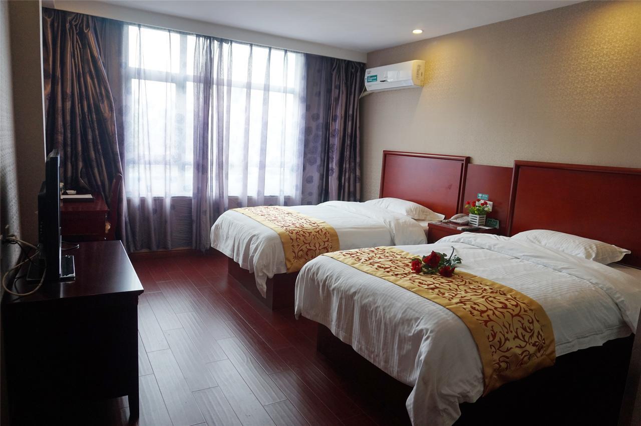 Greentree Inn Jiangsu Huaian Chuzhou Avenue Business Hotel 淮安 エクステリア 写真
