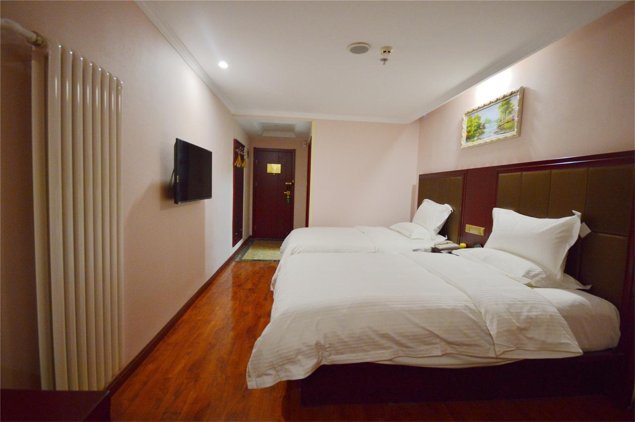 Greentree Inn Jiangsu Huaian Chuzhou Avenue Business Hotel 淮安 エクステリア 写真
