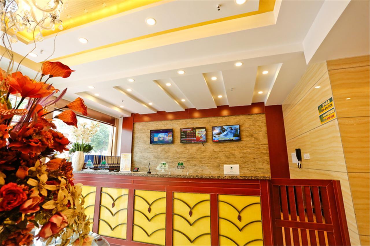 Greentree Inn Jiangsu Huaian Chuzhou Avenue Business Hotel 淮安 エクステリア 写真