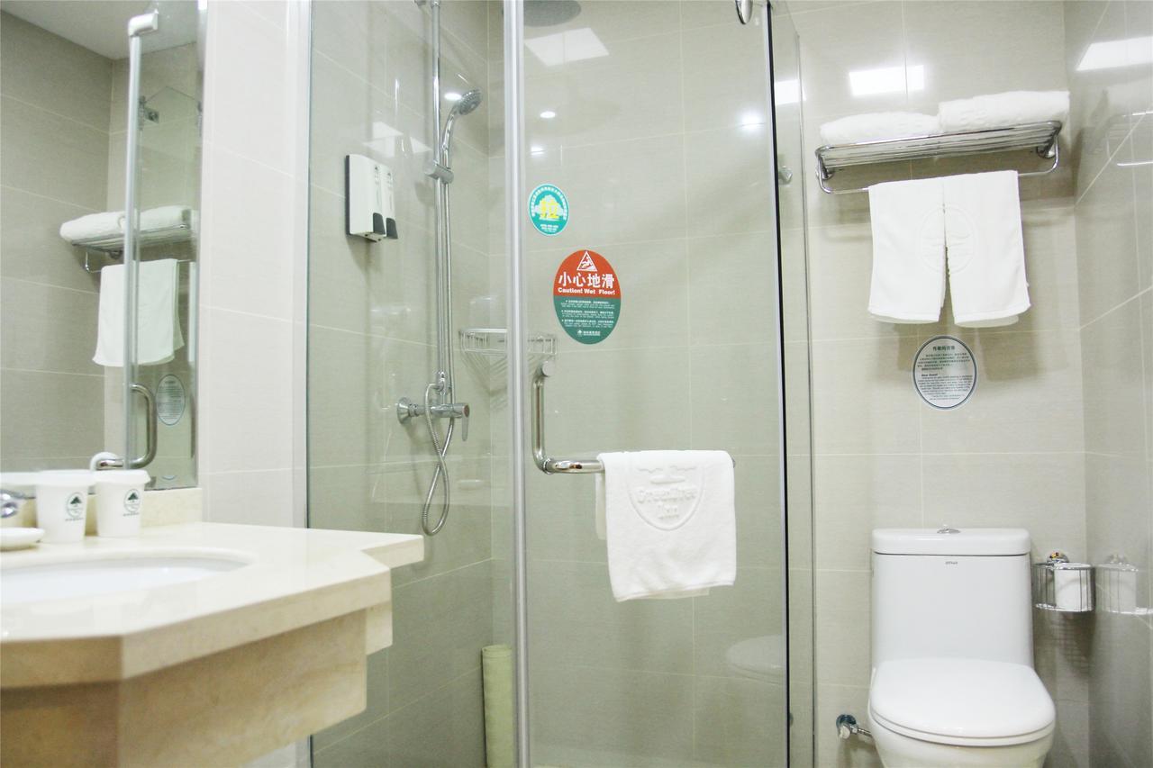 Greentree Inn Jiangsu Huaian Chuzhou Avenue Business Hotel 淮安 エクステリア 写真