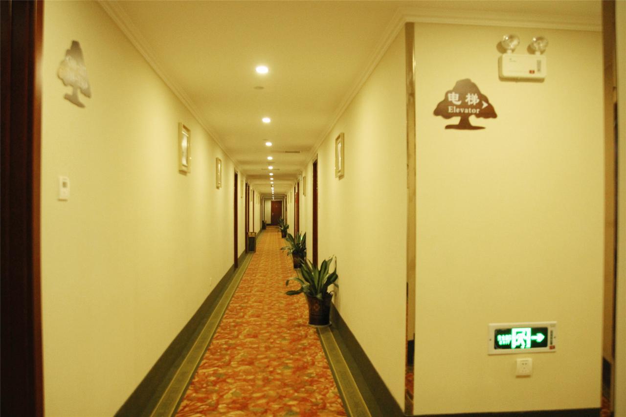 Greentree Inn Jiangsu Huaian Chuzhou Avenue Business Hotel 淮安 エクステリア 写真