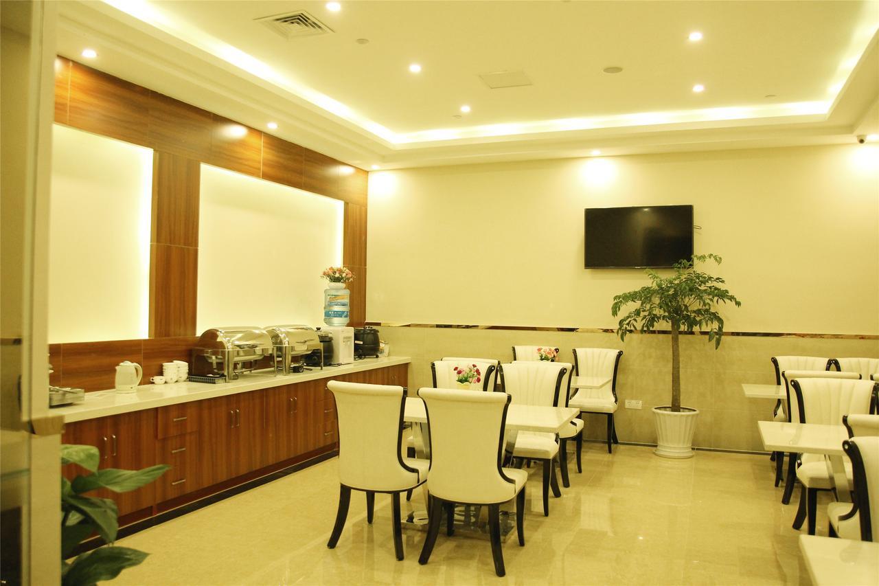 Greentree Inn Jiangsu Huaian Chuzhou Avenue Business Hotel 淮安 エクステリア 写真