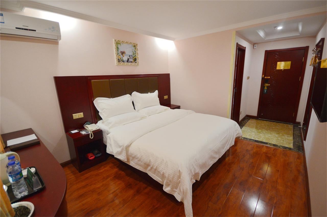Greentree Inn Jiangsu Huaian Chuzhou Avenue Business Hotel 淮安 エクステリア 写真