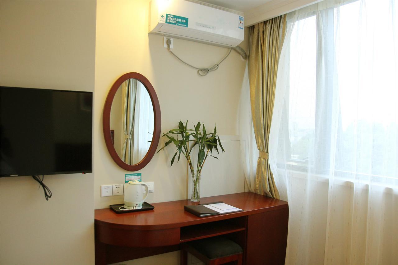 Greentree Inn Jiangsu Huaian Chuzhou Avenue Business Hotel 淮安 エクステリア 写真