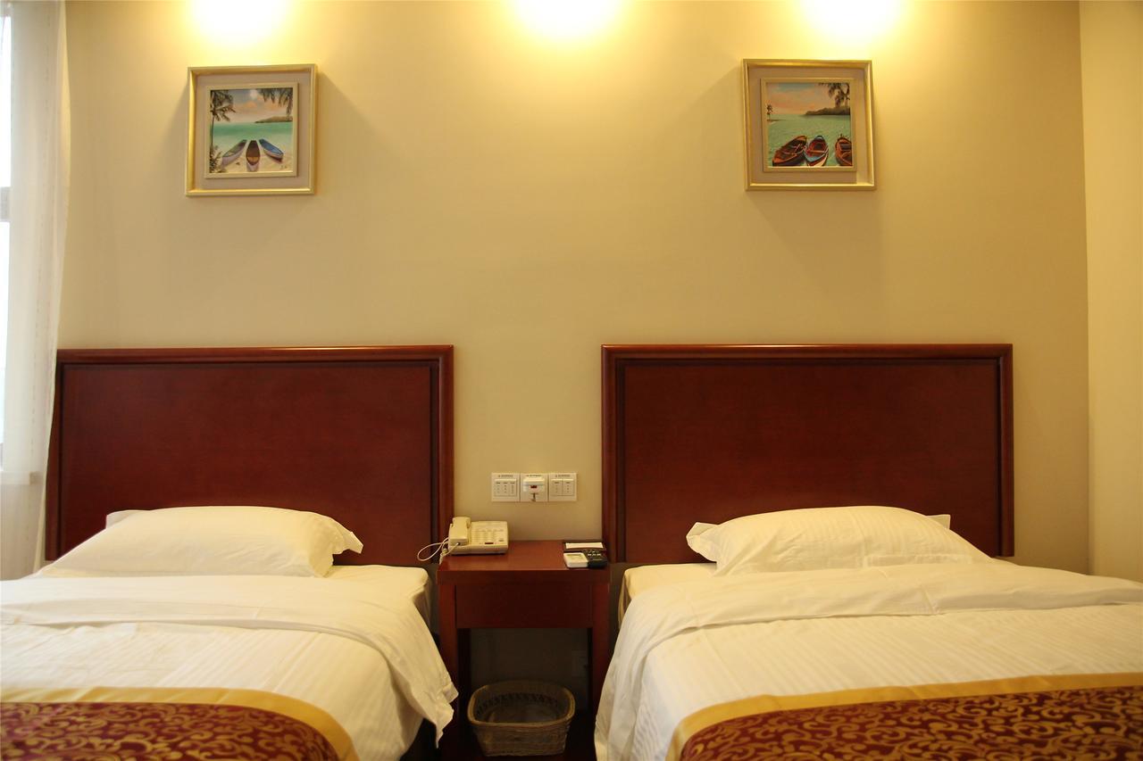 Greentree Inn Jiangsu Huaian Chuzhou Avenue Business Hotel 淮安 エクステリア 写真