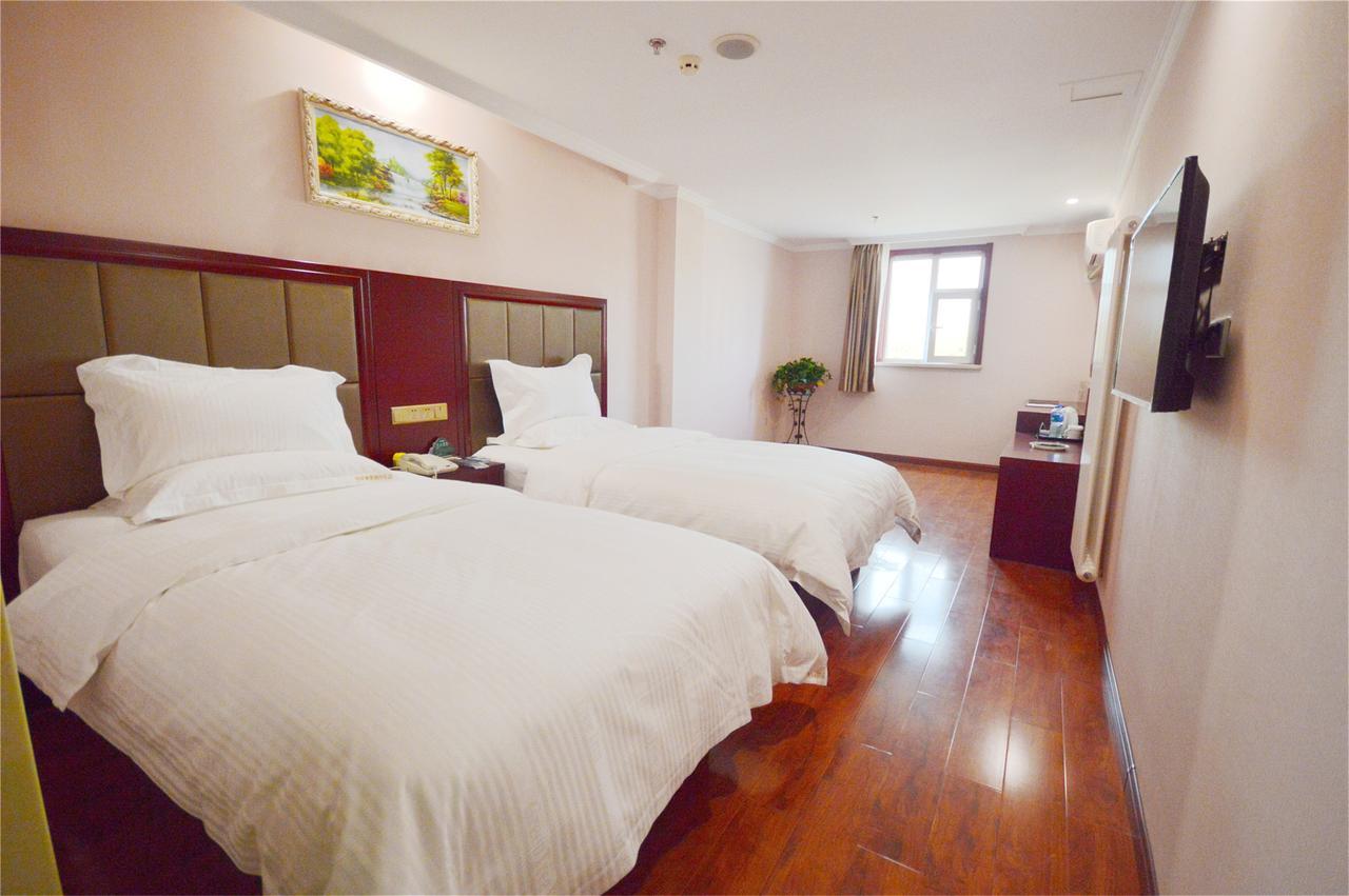 Greentree Inn Jiangsu Huaian Chuzhou Avenue Business Hotel 淮安 エクステリア 写真