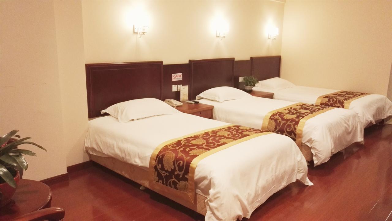 Greentree Inn Jiangsu Huaian Chuzhou Avenue Business Hotel 淮安 エクステリア 写真